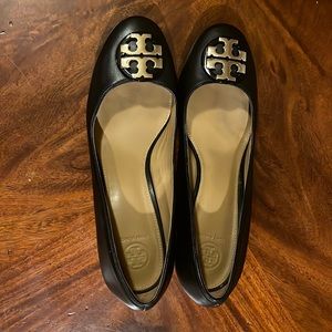 Tory Burch Janey Block Heel Pump - Size 10